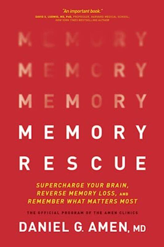 

Memory Rescue,Paperback by Amen, Dr. Daniel G.