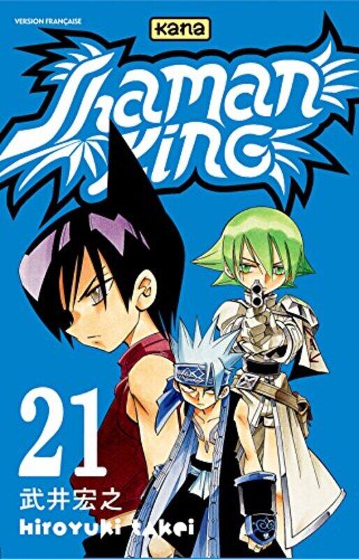 

Shaman King Tome 21 by Hiroyuki Takei-Paperback