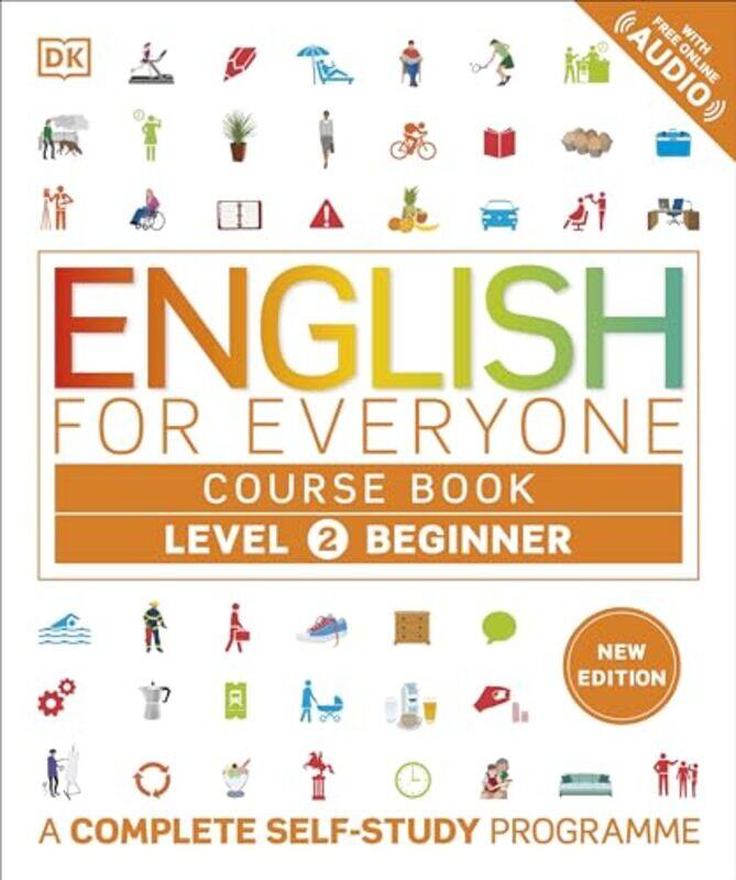 

English for Everyone Course Book Level 2 Beginner by DK -Paperback