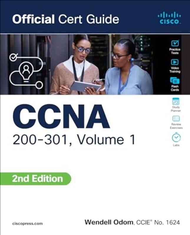 

Ccna 200301 Official Cert Guide Volume 1 By Odom, Wendell - Paperback