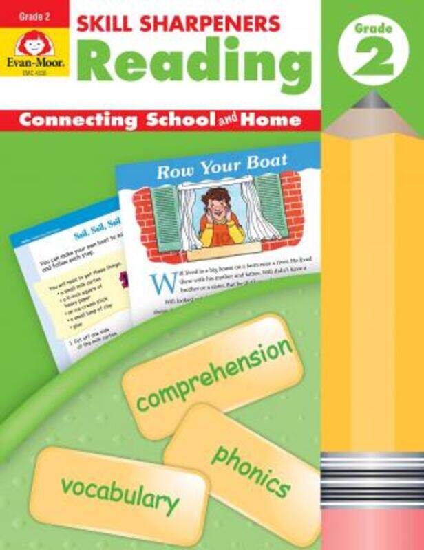 

^(C) Skill Sharpeners Reading, Grade 2.paperback,By :Martha Cheney