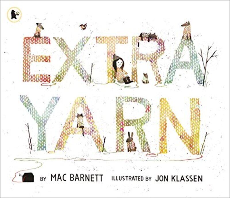 

Extra Yarn by Mac BarnettJon Klassen-Paperback