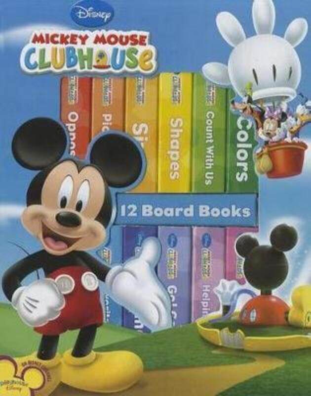 

Mickey Mouse Clubhouse,Paperback,ByPI Kids