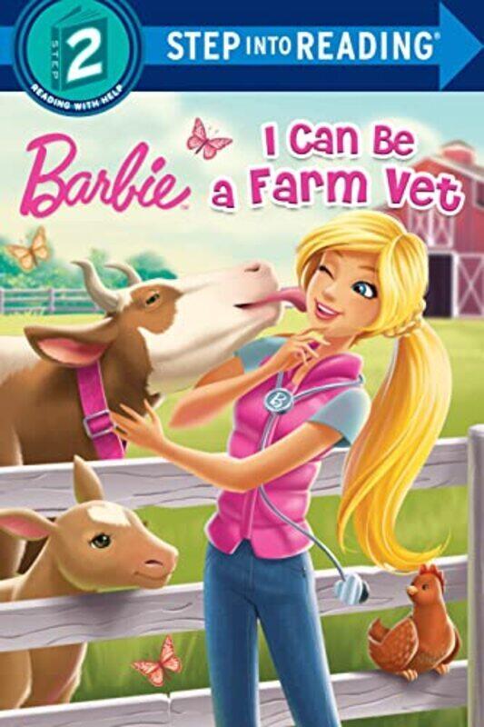 

I Can Be a Farm Vet (Barbie),Paperback by Jordan, Apple - Riley, Kellee