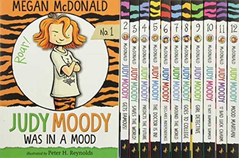 The Judy Moody Most Mood-Tastic Collection Ever