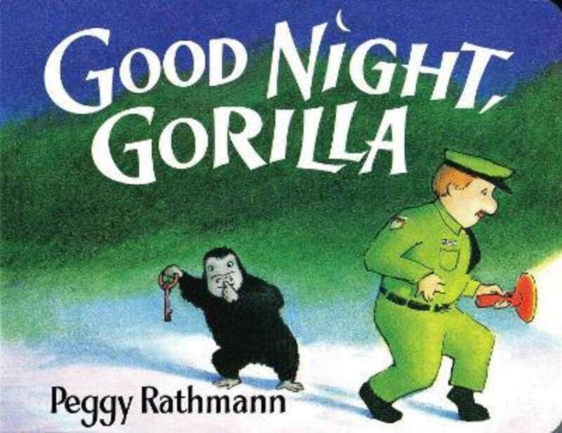 

Good Night, Gorilla.paperback,By :Peggy Rathmann