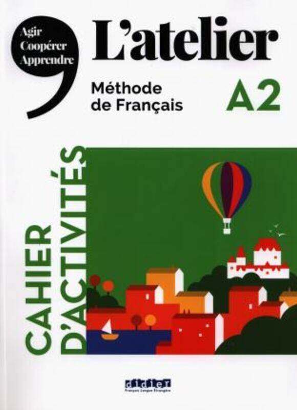 

L'ATELIER NIV .A2 (ED.2019) - CAHIER + CD