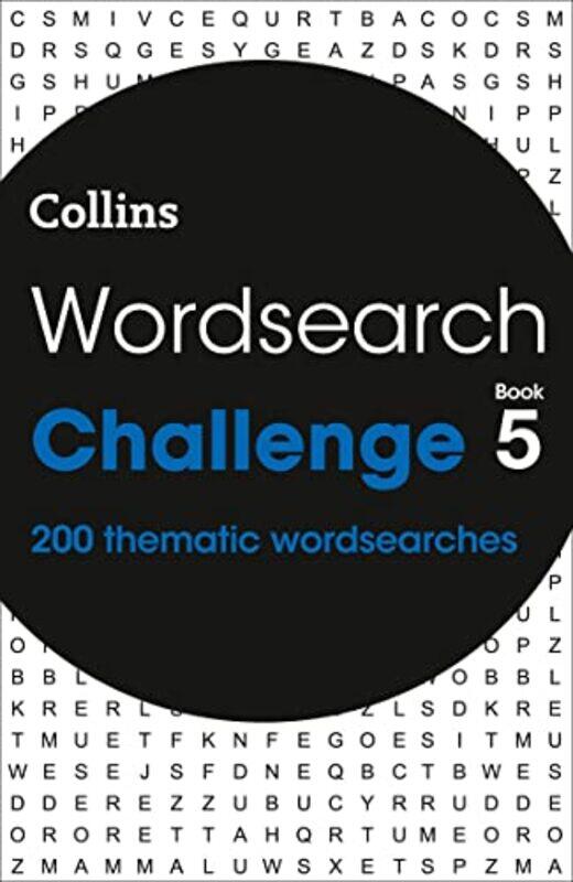 

Wordsearch Challenge Book 5-Paperback