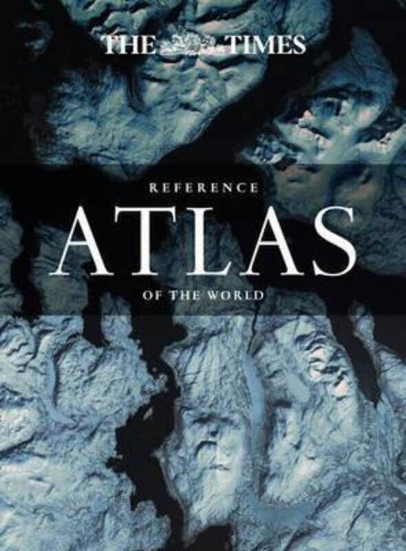 

The Times Reference Atlas of the World.Hardcover,By :Times Atlases