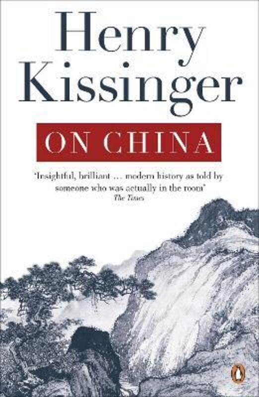 

^(M)On China.paperback,By :Henry Kissinger