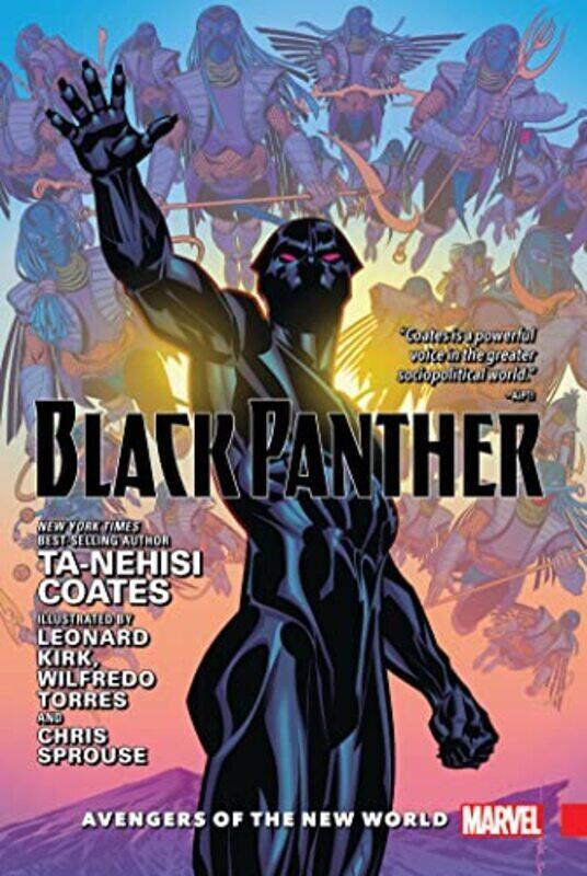 

Black Panther Vol. 2: Avengers Of The New World,Hardcover by Coates, Ta-Nehisi