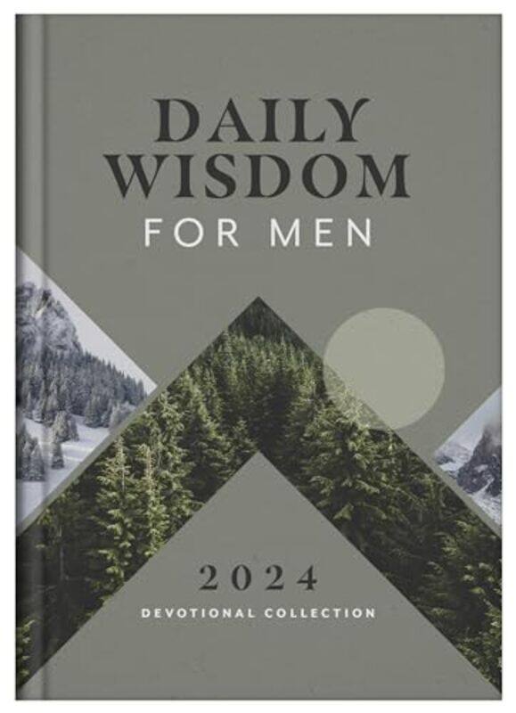 

Daily Wisdom For Men 2024 Devotional Col Hardcover