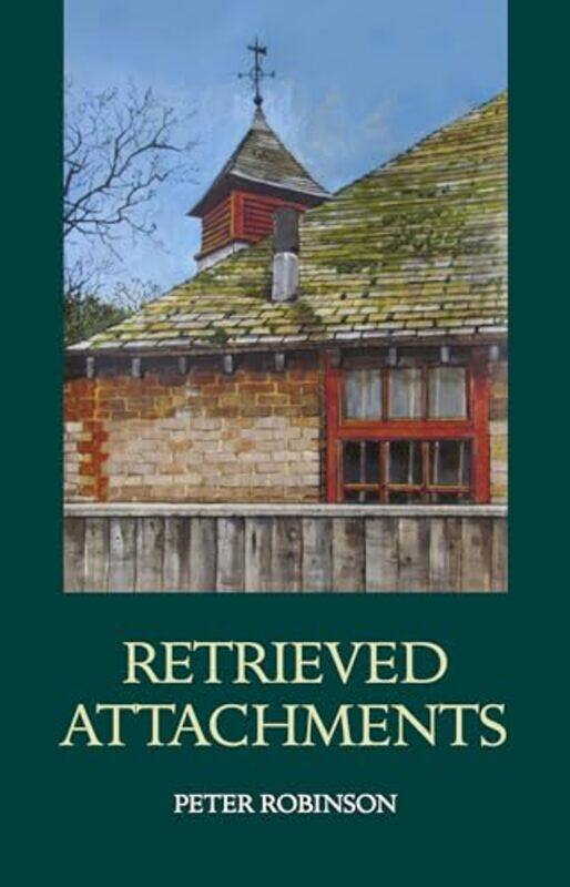 

Retrieved Attachments by Peter Robinson-Paperback