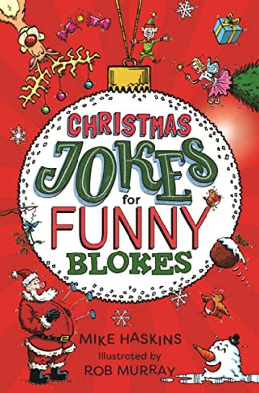 

Christmas Jokes for Funny Blokes by Michelle Greenfields Consulting Ltd UK Lucas-Paperback