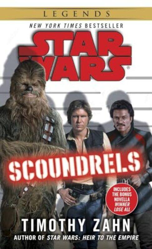 

Sw Legends Scoundrels By Zahn Timothy - Paperback