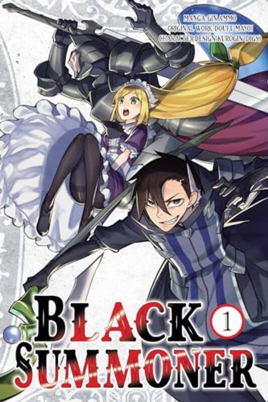 

Black Summoner Vol 1 manga by Doufu Mayoi-Paperback