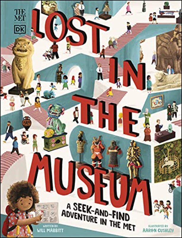 The Met Lost in the Museum by Will MabbittAaron Cushley-Hardcover