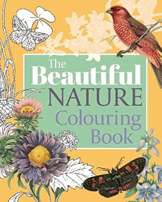 

The Beautiful Nature Colouring Book By Arcturus Publishing - Paperback