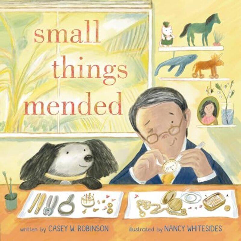 

Small Things Mended By Robinson Casey W - Hardcover