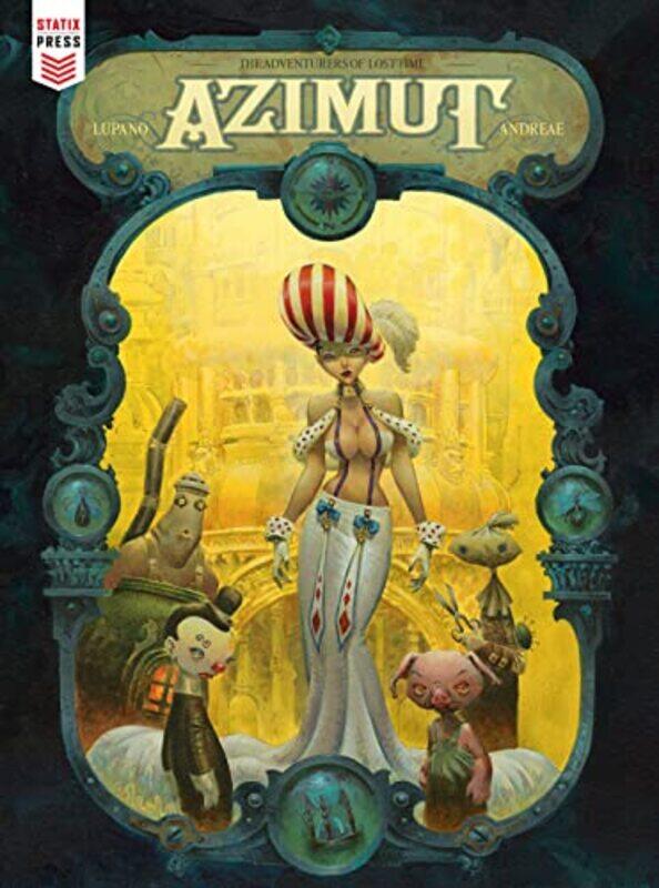 

Azimut by Wilfrid LupanoJean-Baptiste Andreae-Hardcover