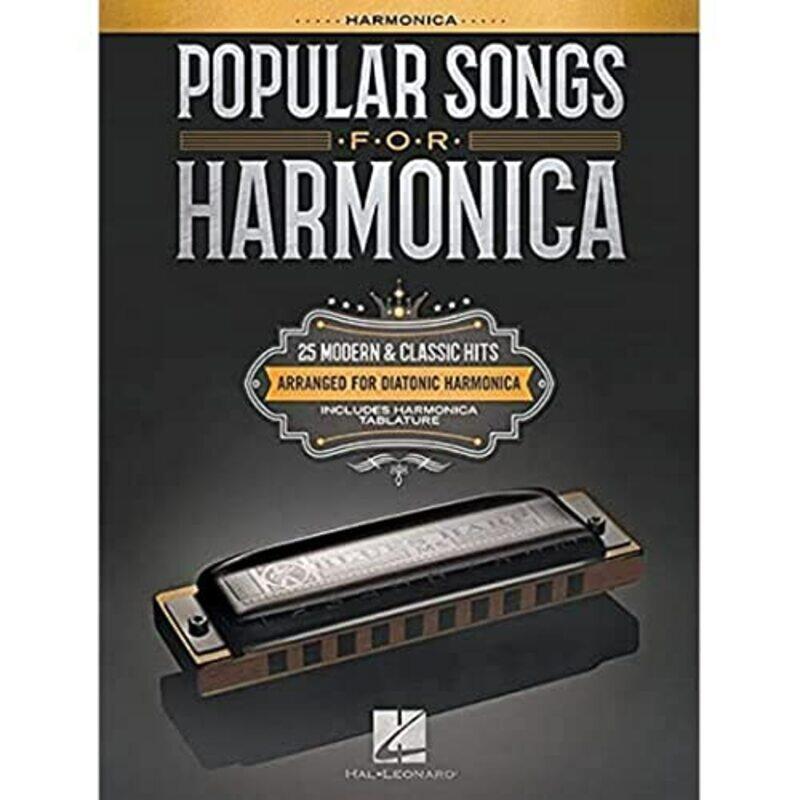 

Popular Songs For Harmonica by UNKNOWN-Paperback