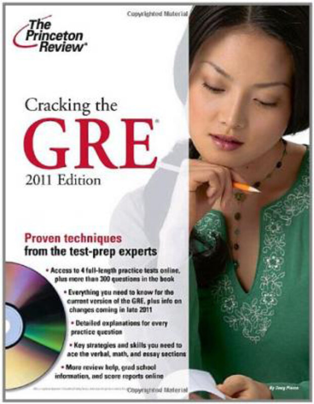 

Cracking the GRE, Mixed Media Product, By: Karen Lurie