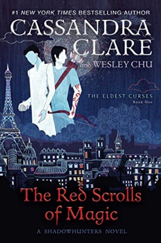 

Eldest Curses01 Red Scrolls Of Magic By Clare Cassandra - Hardcover