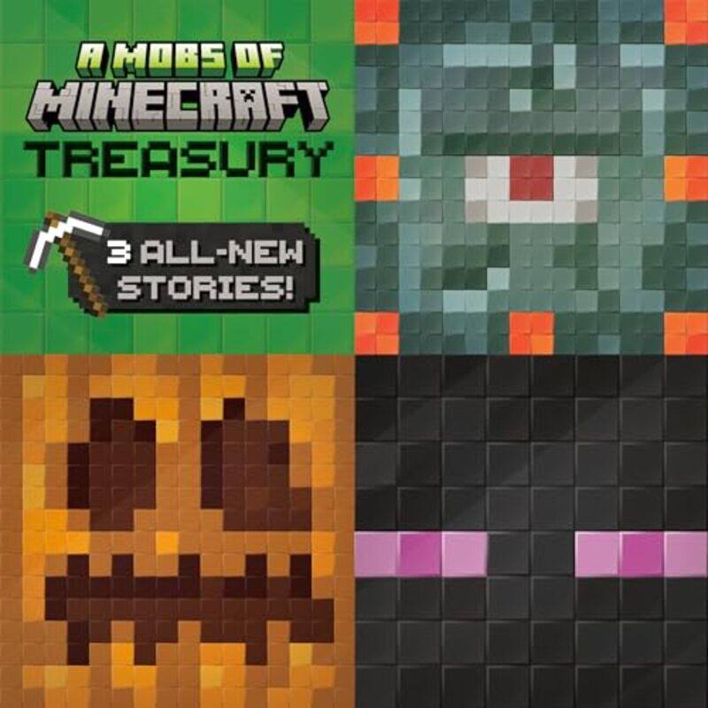 

Mobs Of Minecraft Treasury By Webster Christy - Hardcover
