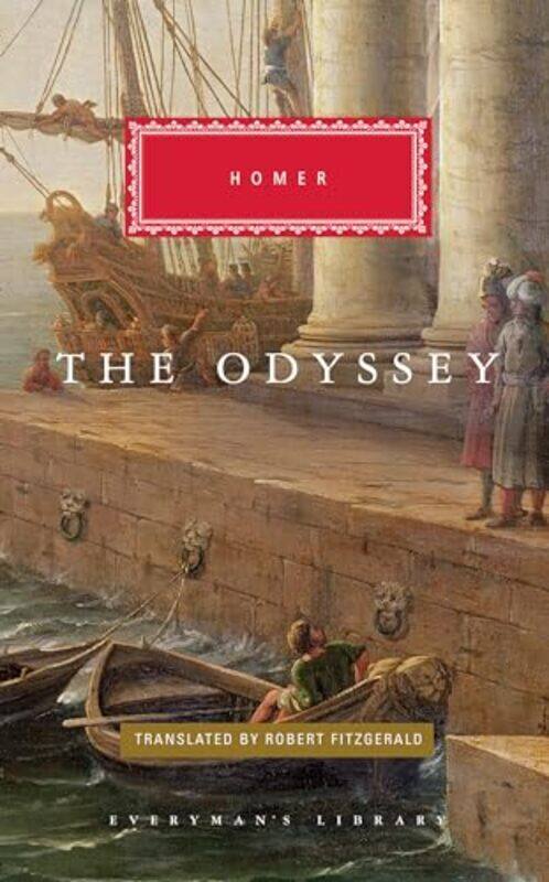 

The Odyssey Everymans Library Cloth By Homer - Hardcover