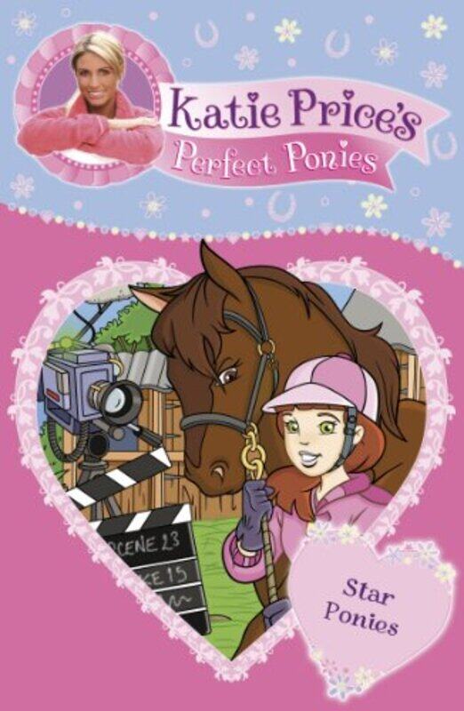 

Katie Prices Perfect Ponies Star Ponies by Katie Price-Paperback