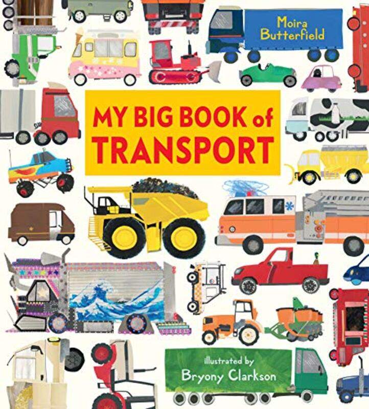 

My Big Book of Transport by All on the Board-Hardcover