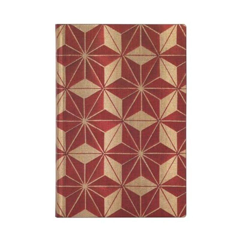 

Hishi Ukiyoe Kimono Patterns Mini Lined Journal by Lucy BowmanStella Baggott-Paperback