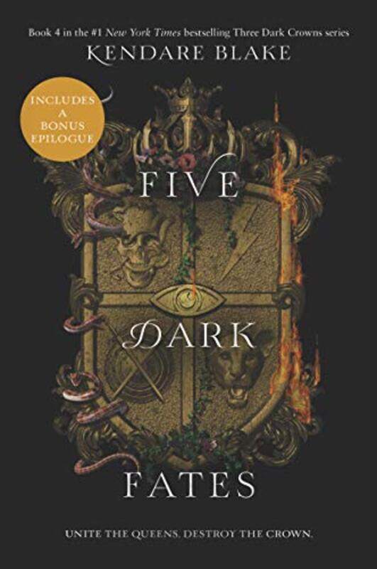 

Five Dark Fates by Kendare Blake-Paperback