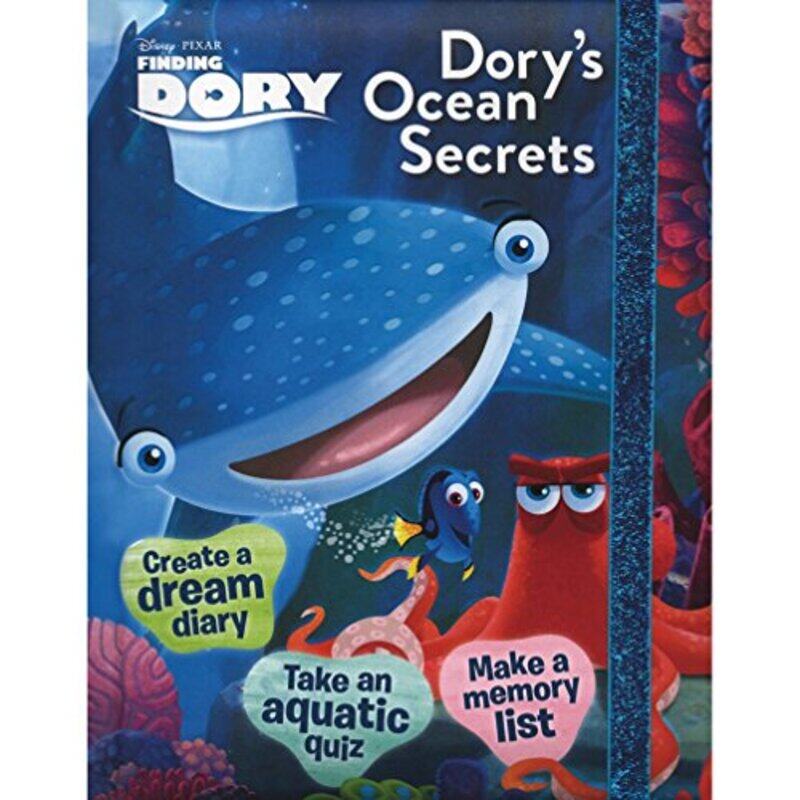 

Dory's Ocean Secrets: Disney Pixar, Hardcover Book, By: NA