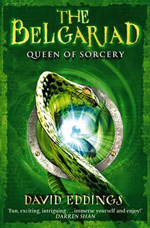 

Belgariad 2 Queen of Sorcery by David Eddings-Paperback