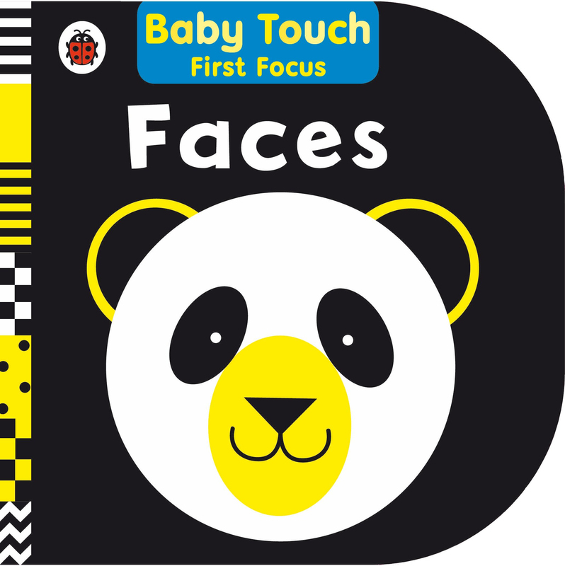 Faces: Baby Touch First Focus, Board Book, By: Ladybird