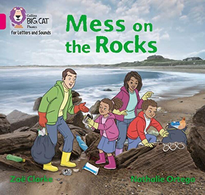 

Mess on the Rocks by Zoe ClarkeNathalie Ortega-Paperback