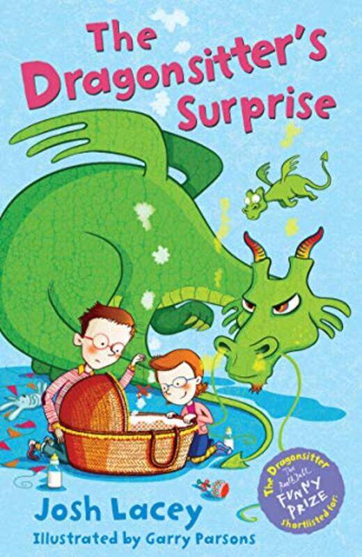

The Dragonsitters Surprise by Josh LaceyGarry Parsons-Paperback