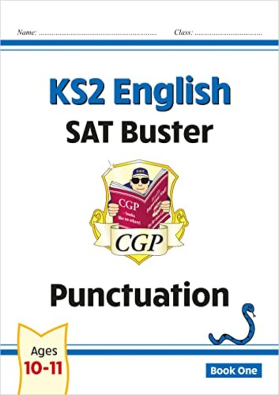KS2 English SAT Buster: Punctuation - Book 1 (for the 2023 tests),Paperback by CGP Books - CGP Books