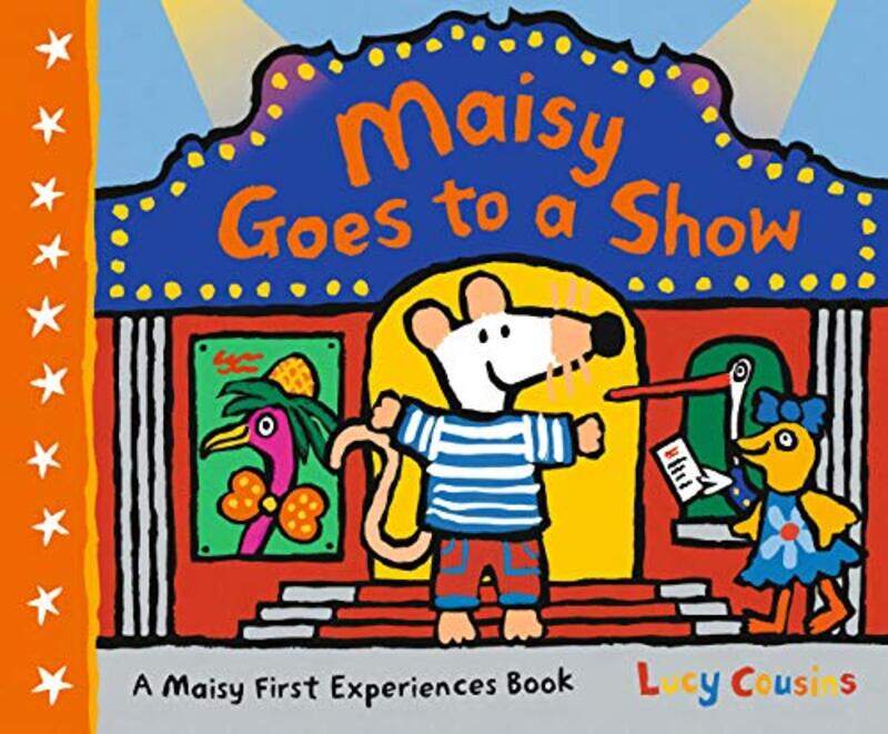 

Maisy Goes to a Show by Lucy CousinsLucy Cousins-Paperback