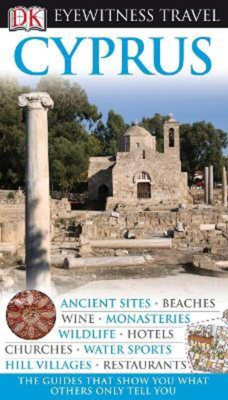 Cyprus (DK Eyewitness Travel Guide).Hardcover,By :