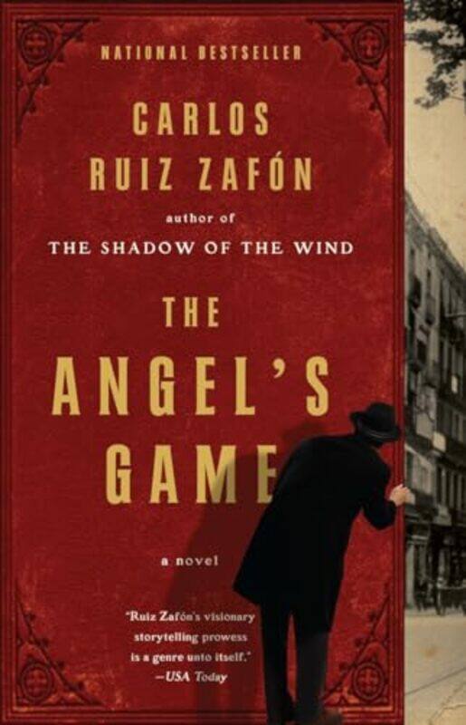 

Angels Game By Ruiz Zafon Carlos - Paperback