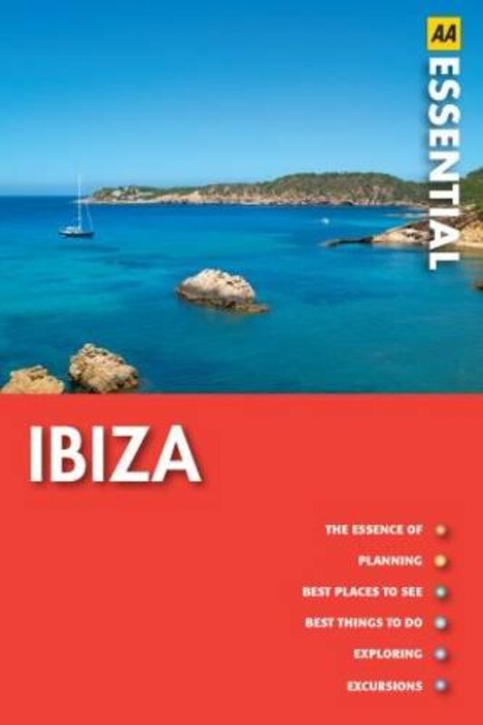 Essential Ibiza & Formentera (AA Essential Guide), Paperback Book, By: Sale