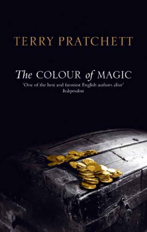 

The Colour Of Magic Discworld By Terry Pratchett -Paperback