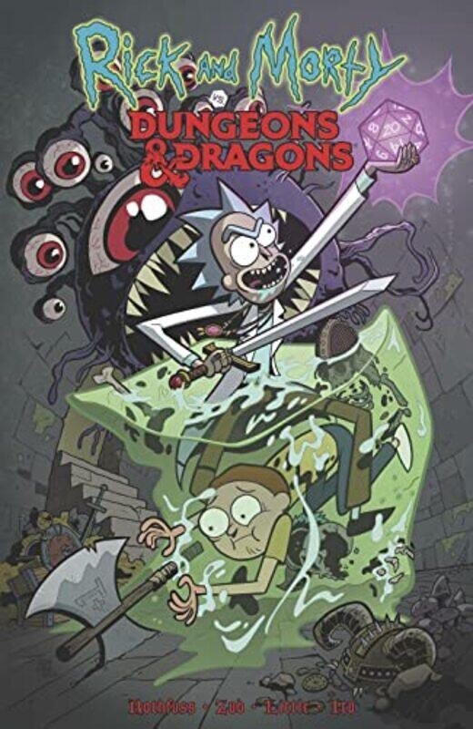 

Rick And Morty Vs Dungeons and Dragons by Rothfuss, Patrick - ..Paperback