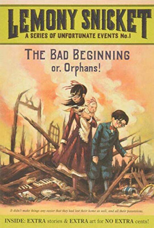 

The Bad Beginning by Lemony SnicketBrett Helquist-Paperback
