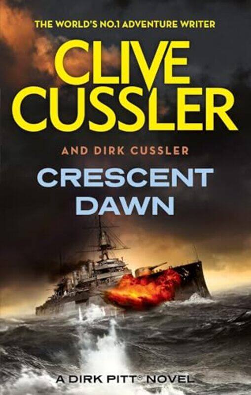 

Crescent Dawn by Clive CusslerDirk Cussler-Paperback