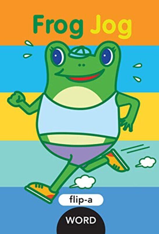 

Flip A Word Frog Jog By Ziefert Harriet - Hardcover