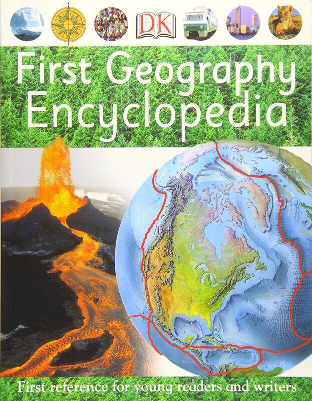 

First Geography Encyclopedia (DK Knowledge), Paperback Book, By: DK