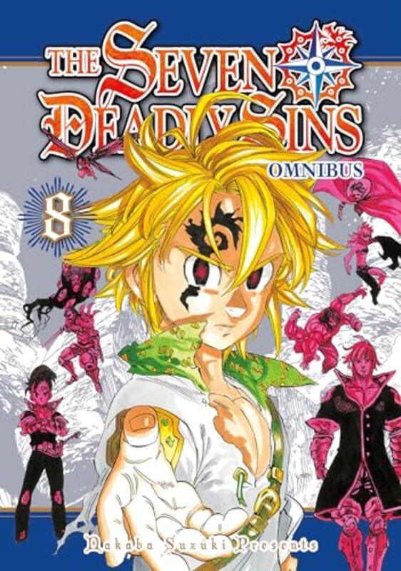 

The Seven Deadly Sins Omnibus 8 Vol 2224 by Nakaba Suzuki-Paperback